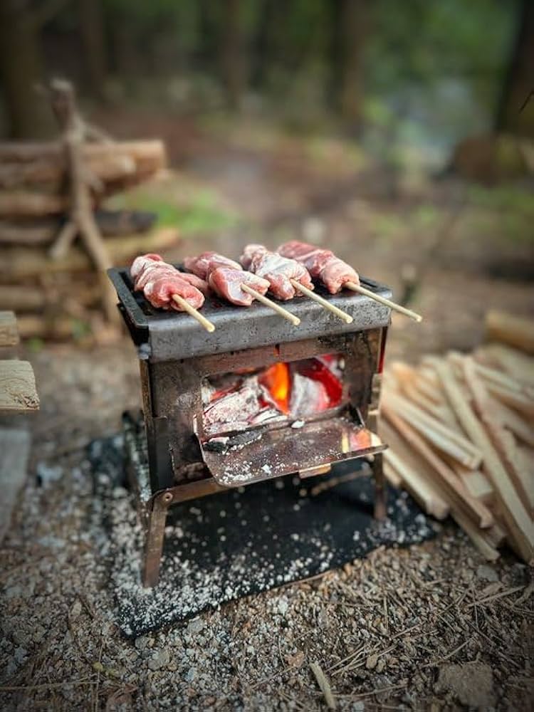 DOD めちゃもえファイヤー (B6君グリルプレート2枚付き) DOD めちゃもえファイヤー (B6君グリルプレート2枚付き) DOD